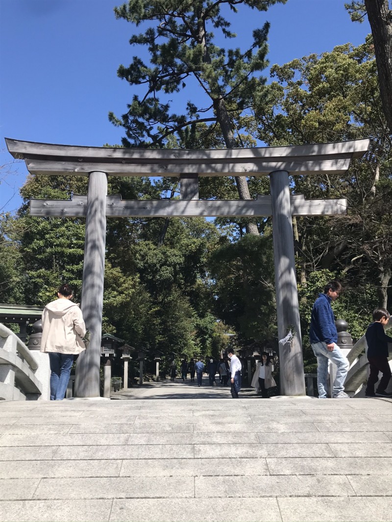 春分の日 寒川神社参拝